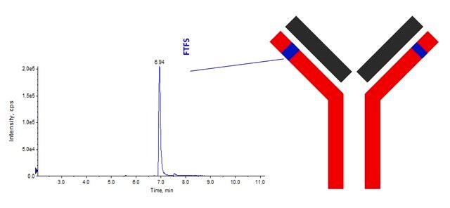 8208MAbPrzeciwciało monoklonalne znakowane stabilnym izotopem bewacyzumabu recombinant, expressed in CHO cells