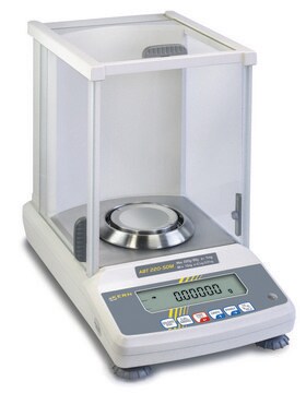 Kern ABT analytical balances weighing capacity 42 or 120&#160;g, resolution: 0.01 or 0.1&#160;mg, linearity: ±0.03 or 0.2&#160;mg