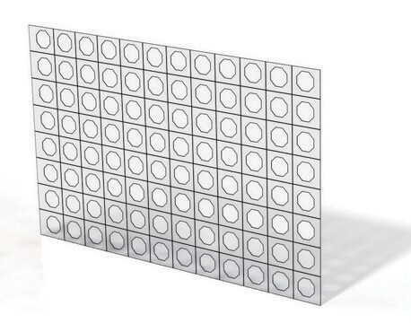 Grace Bio-Labs ProCrystal&#8482;タンパク質結晶カバー cut per individual well, plastic liner, wells, 96