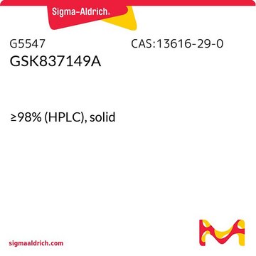 GSK837149A &#8805;98% (HPLC), solid