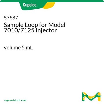 Probenschleife für Modell 7010/7125 Einspritzvorrichtung volume 5&#160;mL