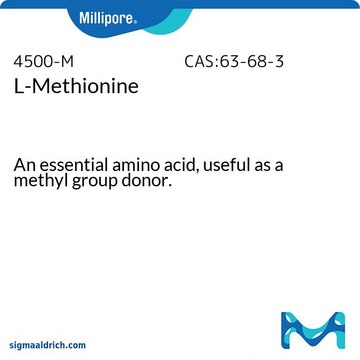 L-Methionine An essential amino acid, useful as a methyl group donor.