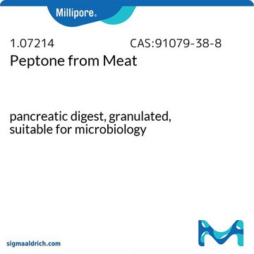 Pepton z mięsa pancreatic digest, granulated, suitable for microbiology