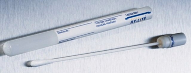 HY-LiTE&#174; Reinigungstupfer Dry, sterile sampling swabs for use with HY-LiTE&#174; ATP test kits and HY-LiTE&#174; 2/2A luminometers.