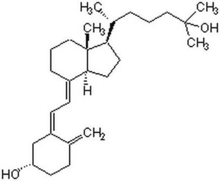 维生素 D3, 25-羟基- Metabolite of vitamin D3 via a single cytochrome P450-mediated hydroxylation.