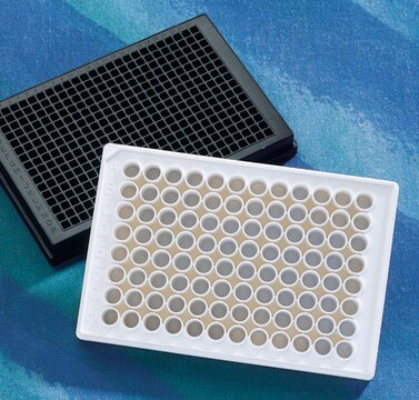 Corning&#174; 96 well NBS&#8482; Microplate flat bottom, white polystyrene, bag of 5 ×, non-sterile, lid: no