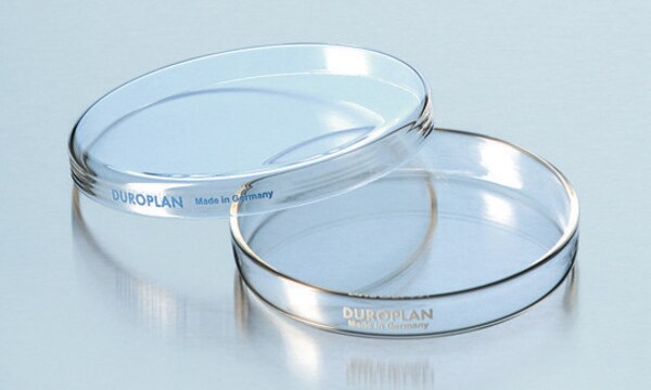 Duroplan petri dishes O.D. × H 100&#160;mm × 15&#160;mm