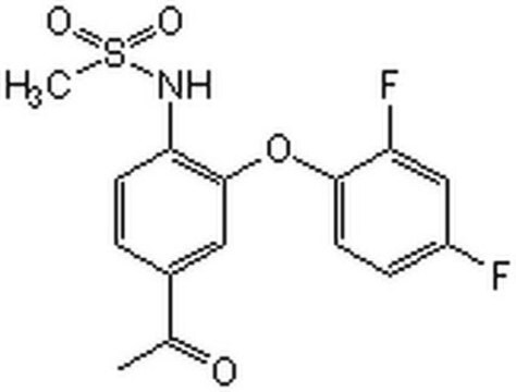 COX-2-Inhibitor&nbsp;V, FK3311 The COX-2 Inhibitor V, FK3311, also referenced under CAS 116686-15-8, controls the biological activity of COX-2. This small molecule/inhibitor is primarily used for Cell Signaling applications.