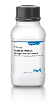 Buffered Peptone Water NutriSelect&#174; Plus, powder, pack of 500 g or 25 kg, pack of 500g or 25kg, non-sterile