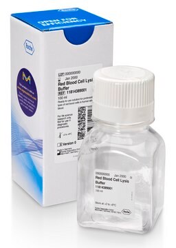 Lysepuffer für Erythrozyten solution, Roche, pkg of 100&#160;mL, sufficient for 50-500&#160;reactions