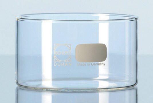 Duran&#174; Kristallisierschalen capacity 100&#160;mL