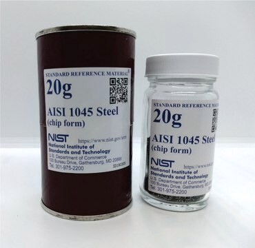 AISI 1045 Stahl NIST&#174; SRM&#174; 20g