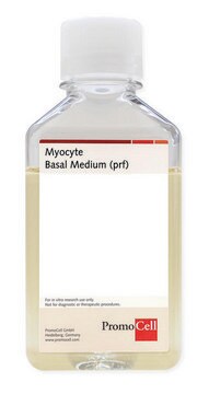 Pożywka do wzrostu miocytów Basal Medium, phenol red-free, 500 ml