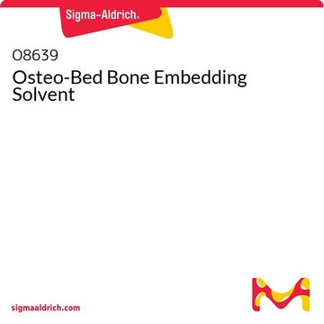 Osteo-Bed Bone Embedding Solvent