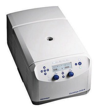 Eppendorf&#174; Centrifuge 5430/5430R 5430R, refrigerated, without rotor, rotary knobs, AC/DC input 120 V, 60 Hz, US 3-pin plug (US)