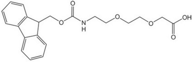 Fmoc-NH-(PEG)-COOH (9 atomów) Novabiochem&#174;