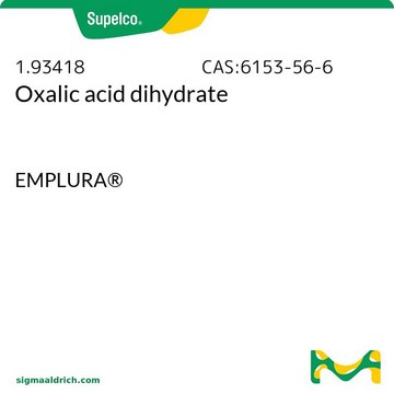 Oxalic acid dihydrate EMPLURA&#174;