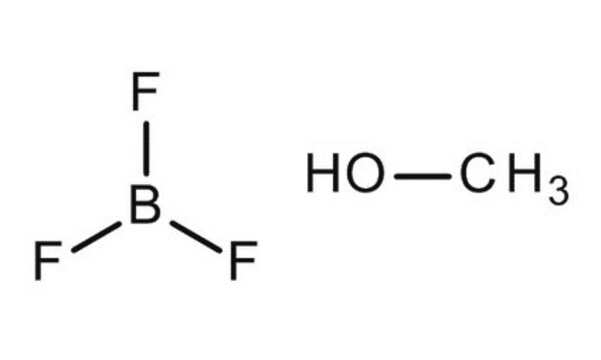 Complexe méthanol-trifluorure de bore (20% solution in methanol) for synthesis