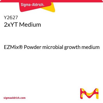 2倍YT培地 EZMix Powder microbial growth medium