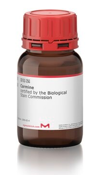 カルミン certified by the Biological Stain Commission