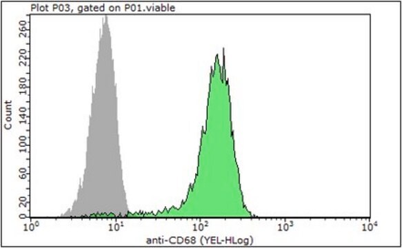 抗-Microsialin/CD68抗体，克隆9 clone 9, 1&#160;mg/mL, from rat