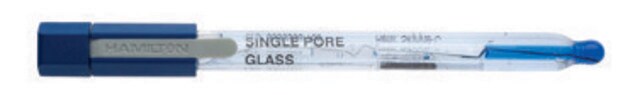 Hamilton&#174; Single Pore lab pH electrode glass, S7 connector