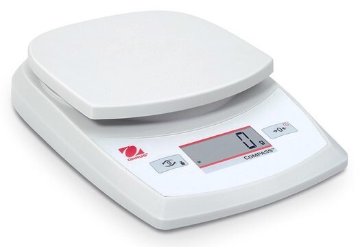 Ohaus&#174; Compass External Calibration Portable Balance Model CR2200, weighing capacity 2200&#160;g, resolution: 1&#160;g