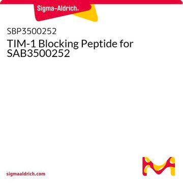 TIM-1 Blocking Peptide for SAB3500252