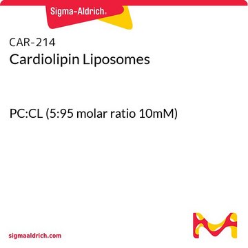 Cardiolipin Liposomes PC:CL (5:95 molar ratio 10mM)