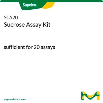 Sucrose-Assay-Kit sufficient for 20&#160;assays