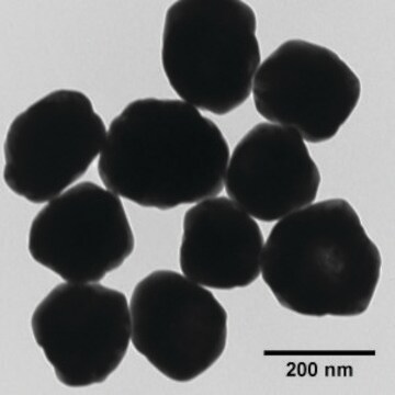 銀ナノ粒子 200&#160;nm avg. part. size, 0.02&#160;mg/mL in water, BPEI functionalized