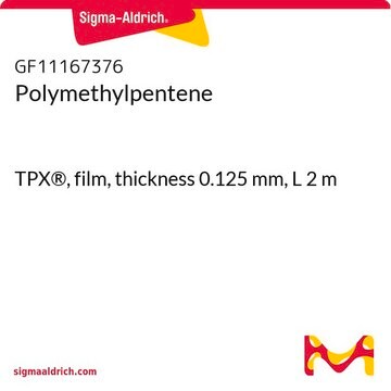 Polymethylpentene TPX&#174;, film, thickness 0.125&#160;mm, L 2&#160;m