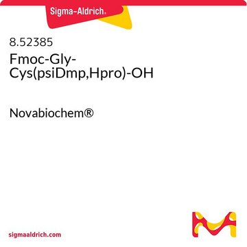 Fmoc-Gly-Cys(psiDmp,Hpro)-OH Novabiochem&#174;