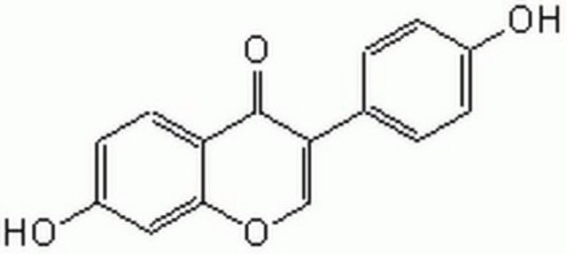 黄豆苷元 Inactive analog of Genistein.