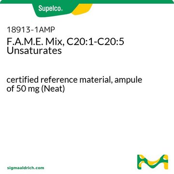 脂肪酸メチルエステルMix certified reference material, ampule of 50&#160;mg (Neat)