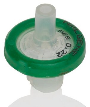 Nalgene&#174;针头式过滤器，聚醚砜(PES)膜 pore size 0.2&#160;&#956;m, diam. 13&#160;mm