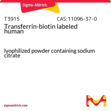 Transferrin-biotin labeled human lyophilized powder containing sodium citrate