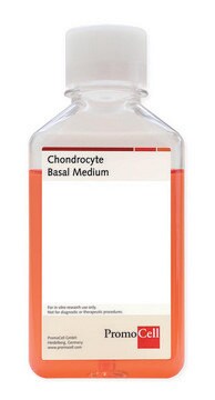 Chondrocyte Growth Medium Basal Medium, 500 ml