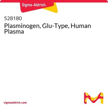 Plasminogen, Glu-Typ, Humanplasma