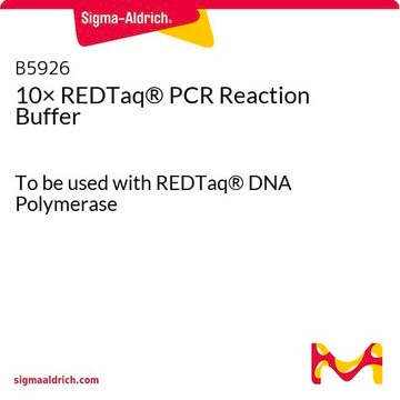 10× REDTaq&#174; PCR-Reaktionspuffer To be used with REDTaq&#174; DNA Polymerase