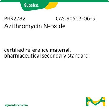 Azithromycin N-Oxid certified reference material, pharmaceutical secondary standard