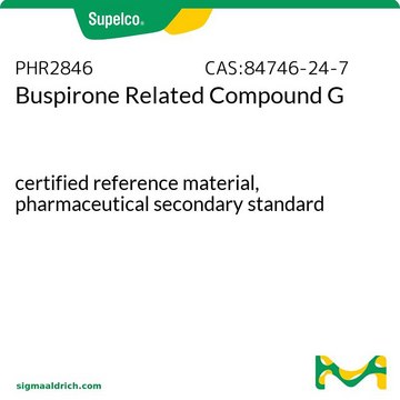 Buspirone Related Compound G certified reference material, pharmaceutical secondary standard