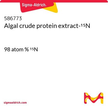 Algal crude protein extract-15N 98 atom % 15N