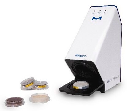 Milliflex&#174; Rapid 2.0検出タワー、電源装置なし The Milliflex&#174; Rapid2.0 detection tower is suitable for bioburden and sterility testing, for use with Milliflex&#174; Rapid System 2.0, suitable for sterility testing