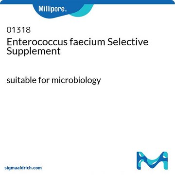 Enterococcus faecium Selective Supplement suitable for microbiology