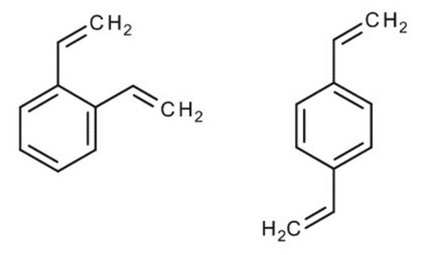 Divinylbenzol (stabilised with 4-tert-butylpyrocatechol) for synthesis