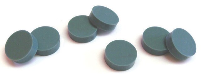 Thermogreen&#174; LB-2セプタム、穴付き diam. 11&#160;mm ( 7/16&#160;in.), pkg of 25&#160;ea