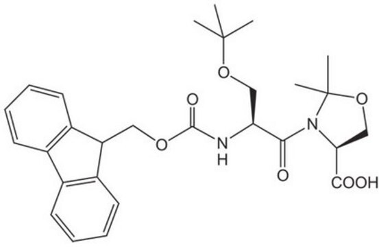 Fmoc-Ser(tBu)-Ser(psiMe,Mepro)-OH Novabiochem&#174;