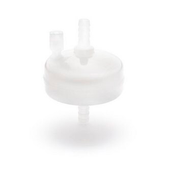 Polygard&#174; CR Small Scale Capsule Filter pore size 25.0&#160;&#956;m, cartridge nominal length 4.6&#160;in. (11.8&#160;cm)