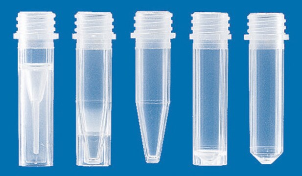 BRAND&#174;微量试管，不带防篡改螺口盖 capacity 2&#160;mL, conical bottom, non-sterile